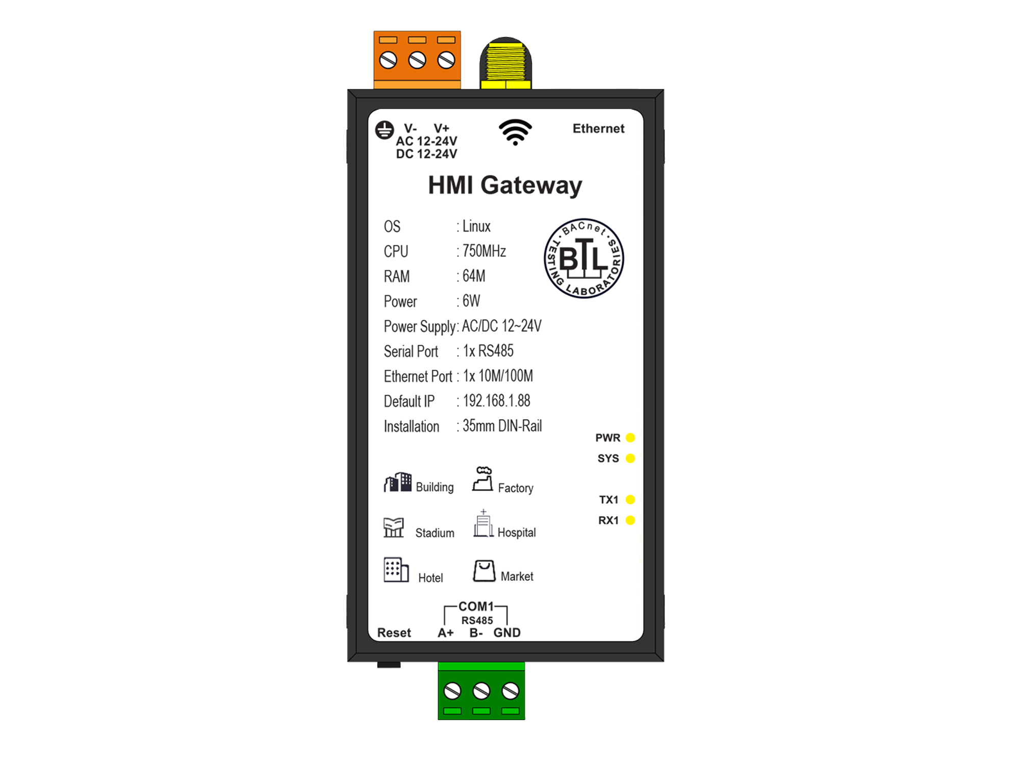 HMI1001-ARM-WiFi