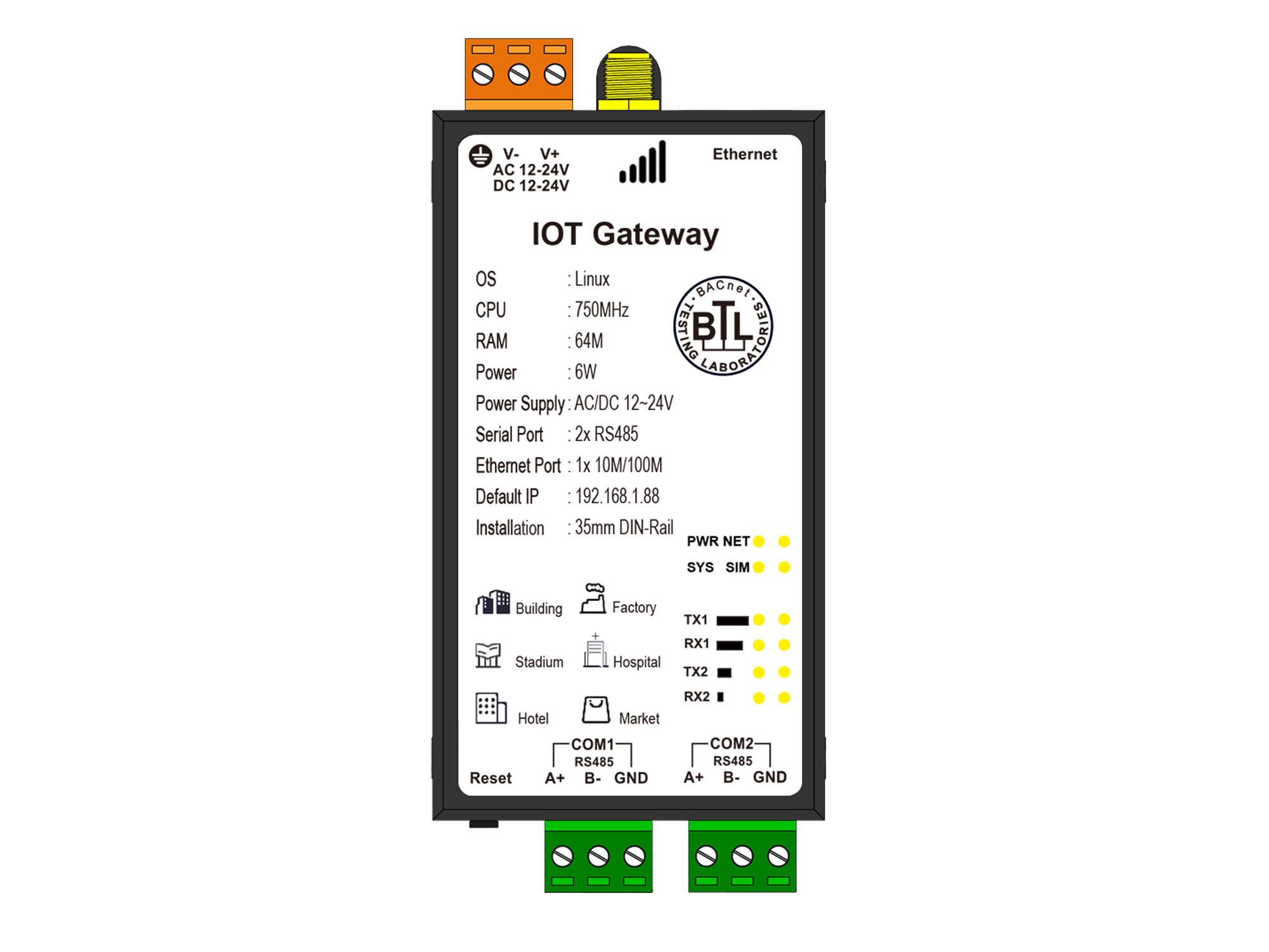 HMI1002-LITE-4G