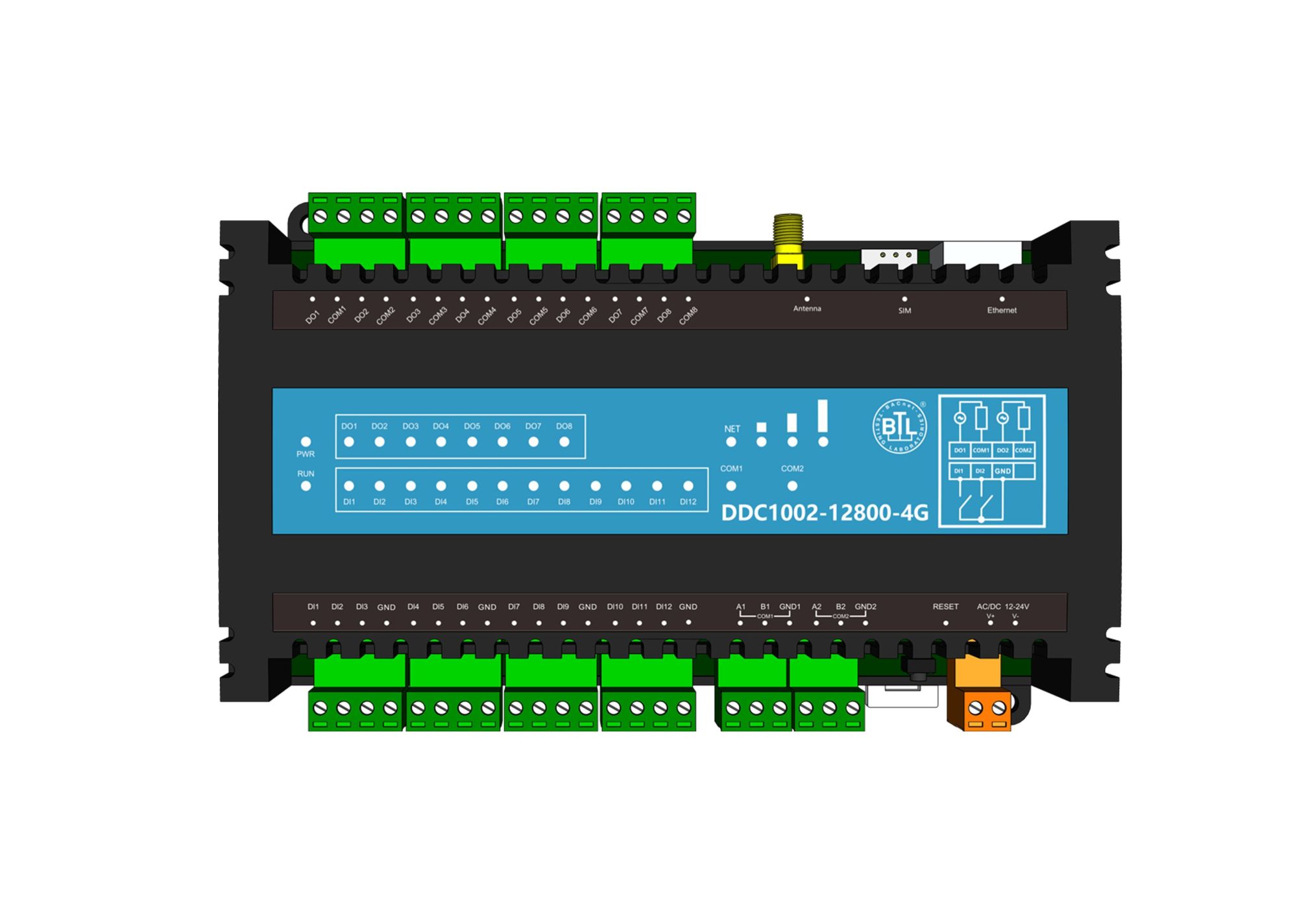 DDC1002-12800-4G