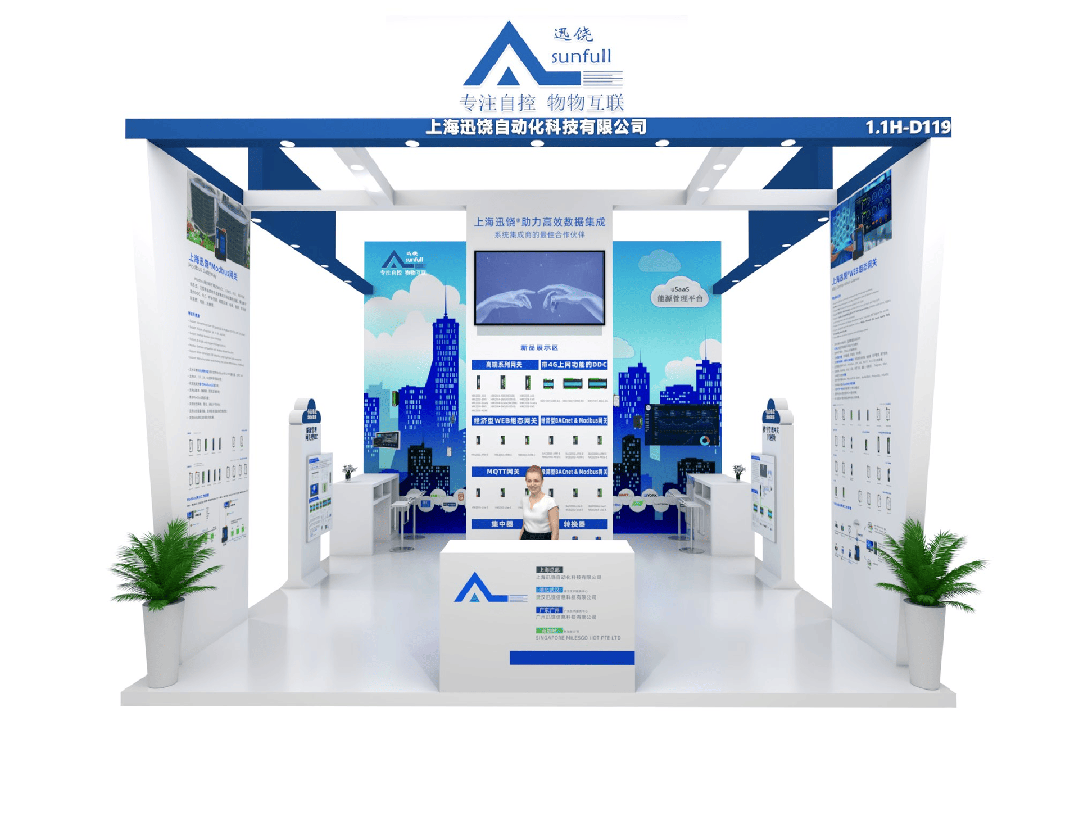 Meet Sunfull at CIIF 2026 in Shanghai