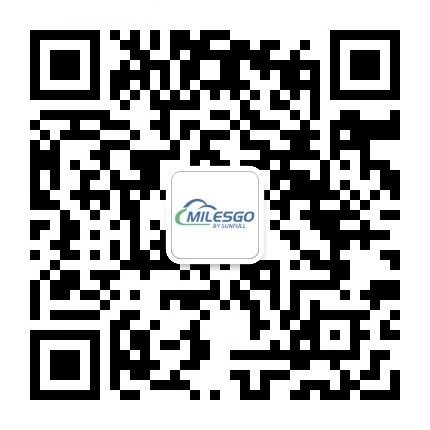 MILESGO English WeChat entry QR code